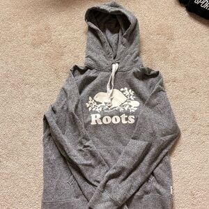 Roots Gray Knit Sweater